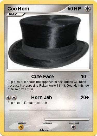 Pokemon Goo Horn