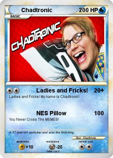 Pokemon Chadtronic