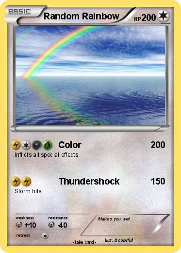 Pokemon Random Rainbow