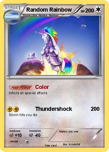 Pokemon Random Rainbow