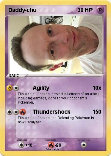 Pokemon Daddy-chu