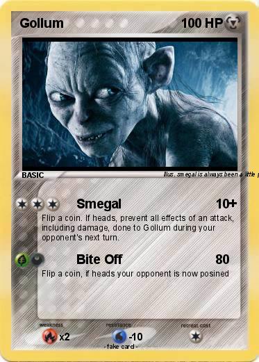 Pokemon Gollum