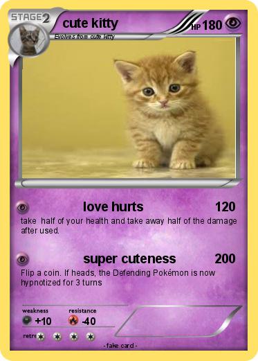 Pokemon cute kitty