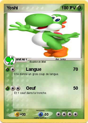 Pokemon Yoshi