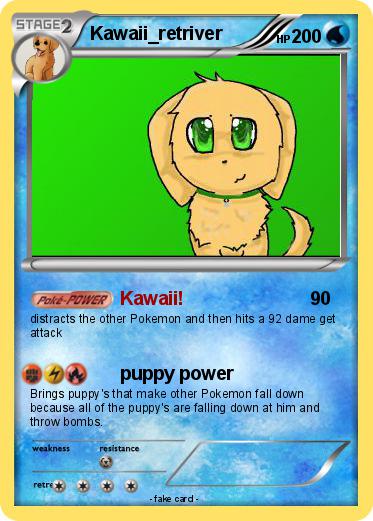 Pokemon Kawaii_retriver