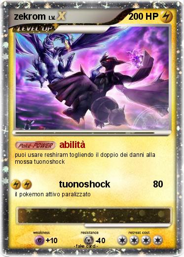 Pokemon zekrom
