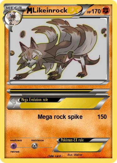 Pokemon Likeinrock