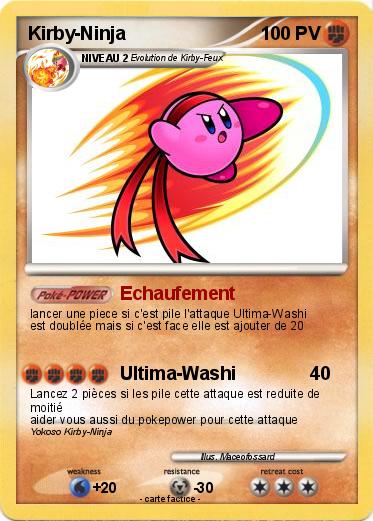 Pokemon Kirby-Ninja