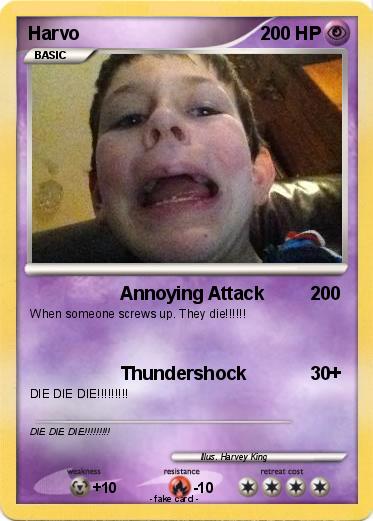Pokemon Harvo
