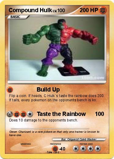 Pokemon Compound Hulk