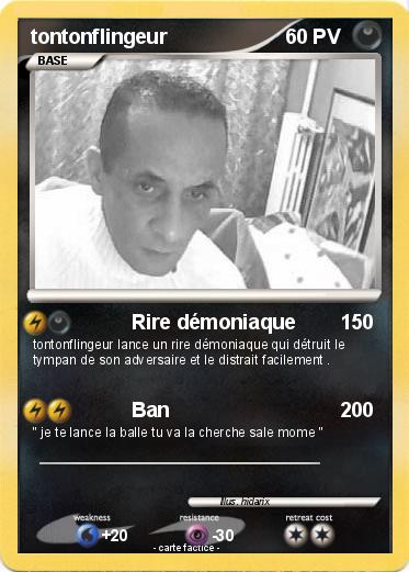Pokemon tontonflingeur