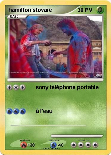 Pokemon hamilton stovare