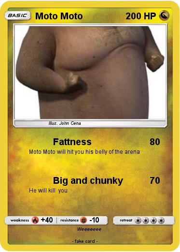 Pokemon Moto Moto