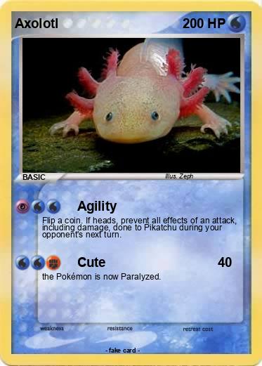Pokemon Axolotl