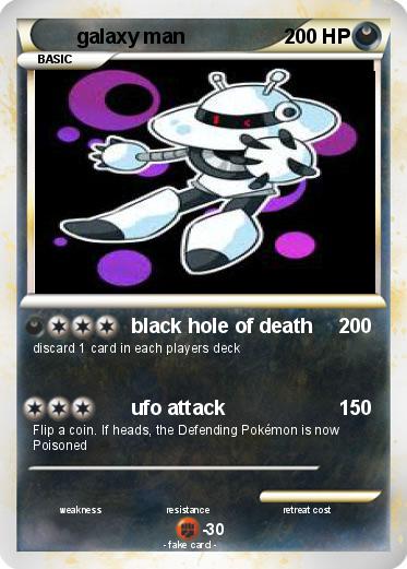 Pokemon galaxy man