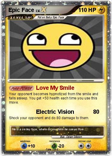Pokemon Epic Face