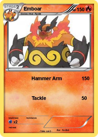 Pokemon Emboar