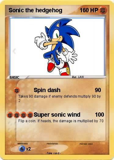 Pokemon Sonic the hedgehog