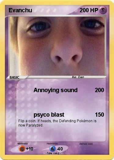Pokemon Evanchu