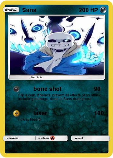 Pokemon Sans