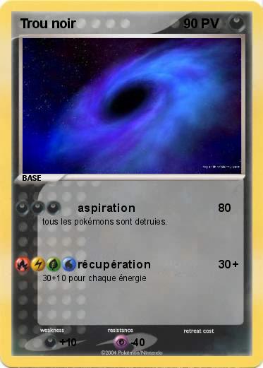 Pokemon Trou noir
