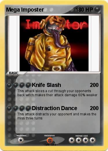 Pokemon Mega Imposter