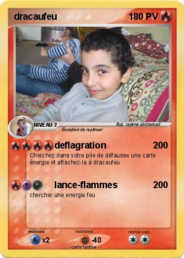 Pokemon dracaufeu