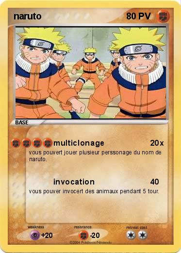 Pokemon naruto
