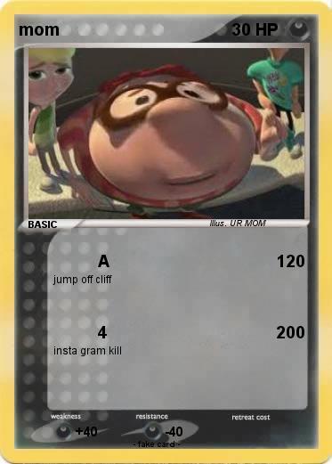 Pokemon mom