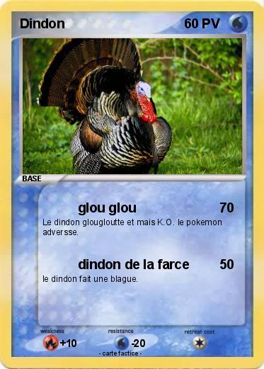 Pokemon Dindon