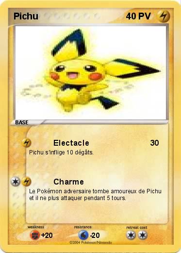 Pokemon Pichu