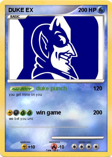 Pokemon DUKE EX