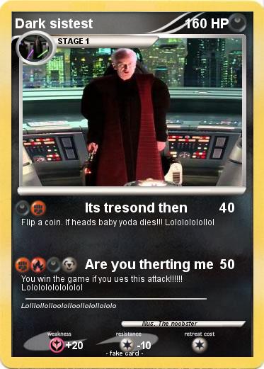 Pokemon Dark sistest