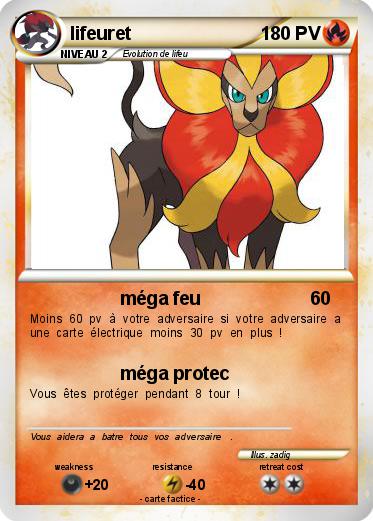 Pokemon lifeuret