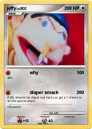 Pokemon jeffy