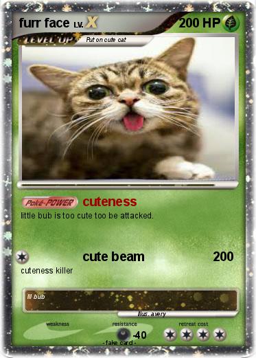 Pokemon furr face