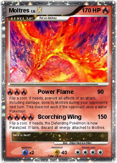 Pokemon Moltres
