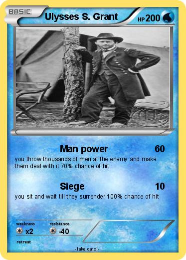 Pokemon Ulysses S. Grant