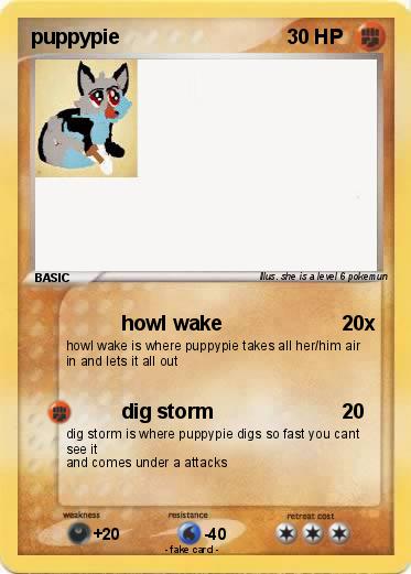Pokemon puppypie