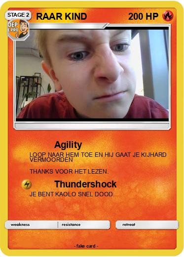 Pokemon RAAR KIND