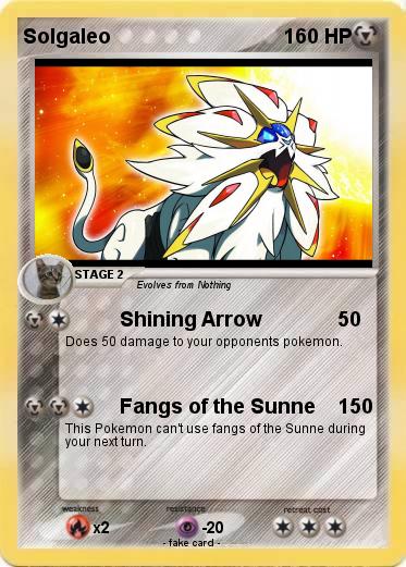 Pokemon Solgaleo