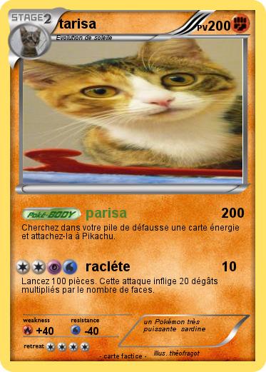 Pokemon tarisa