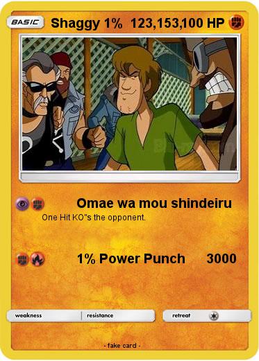 Pokemon Shaggy 1%  123,153,