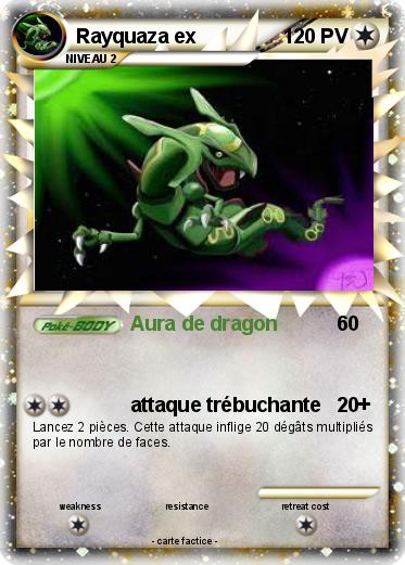 Pokemon Rayquaza ex
