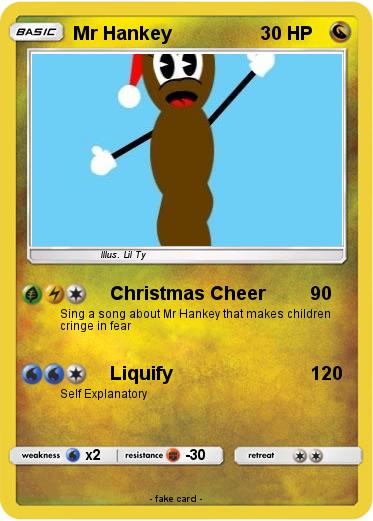 Pokemon Mr Hankey