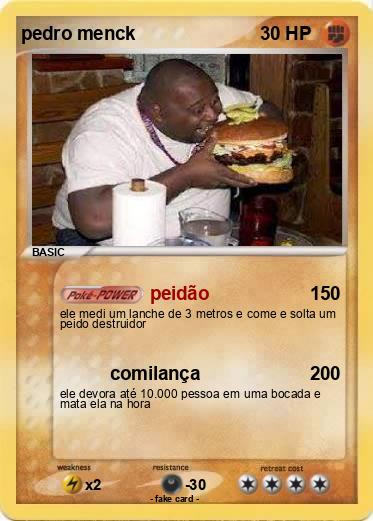 Pokemon pedro menck