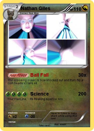 Pokemon Nathan Giles