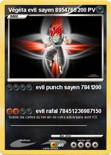 Pokemon Végéta evil sayen 8954765