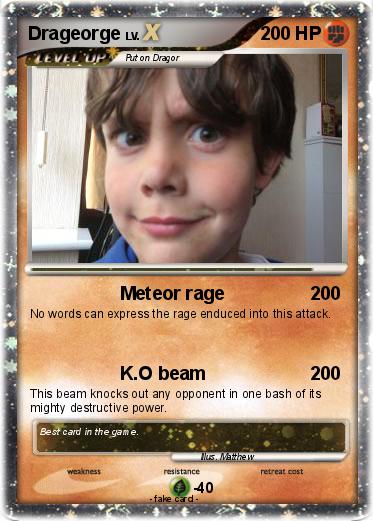 Pokemon Drageorge