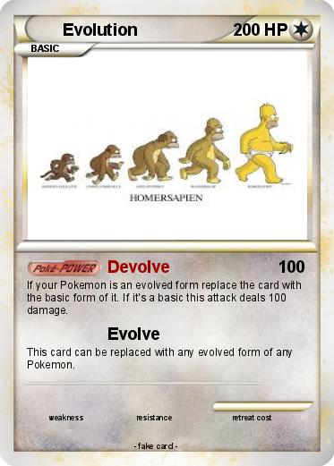Pokemon Evolution